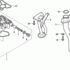 BF25AY SHA Масляный насос