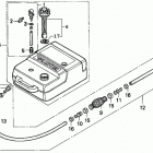 BF90AY JHTA Топливный бак