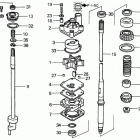 BF90AY JHTA Water Pump + Vertical Shaft (2)