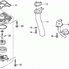 BF90AY JHTA Масляный насос + Выпускная пруба