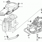 BF90AY JHTA Timing Belt Cover + Mount Case