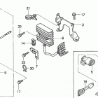 BF25AY SHA Электрика, регулятор
