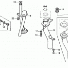 BF45AM LHA Масляный насос