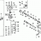 BF50A LHTA Компоненты механизма гидроподъема