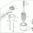BF45AM LHA Стартер