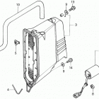 BF45AM LHA Кожух глушителя