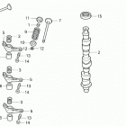 BF45AM LHA Распределительный вал
