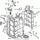 BF45AM LHA Блок цилиндров