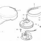 BF45AM LHA Ремень ГРМ