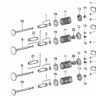 BF100E LA Распределительный вал