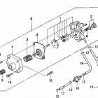 BF100E LA Насос топливный