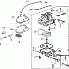 BF100E LA Карбюратор