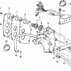 BF100E LA Впускной трубопровод