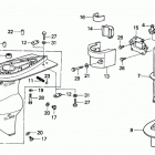 BF100E LA Корпус и редуктор