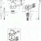 B75K3 LD Водяная помпа + Вертикальный вал