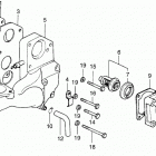 B75K3 LD Впускной трубопровод