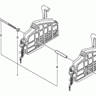 BF50D XRTA Комплект болтов