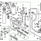 BF50D XRTA Механизм гидроподъема-наклона