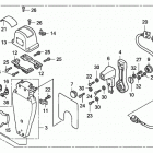 BF50D XRTA ДУ одиночного типа, верхняя установка слева