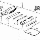 B75K3 LD Tools + Starter Rope