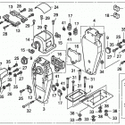 BF50D XRTA ДУ сдвоенного типа, верхняя установка справа