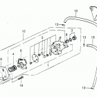 BF75 SA Fuel Pump + Fuel Pump Cover