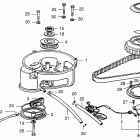 B75K3 LD Cam Pulley + Points