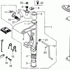 B75K3 LD Swivel Case + Swivel Shaft