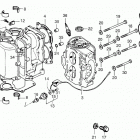 B75K3 LD Cylinder Barrel + Cylinder Head