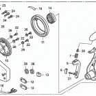 BF50D XRTA ДУ одиночного типа, установка заподлицо слева