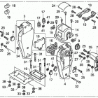 BF50D XRTA ДУ сдвоенного типа, верхняя установка слева
