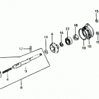 BF100D LA Вал гребного винта  /  гребной винт