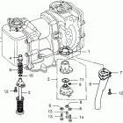 B75K3 LD Oil Pump + Oil Filter + Muffler