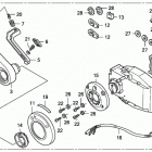 BF50D XRTA ДУ одиночного типа, установка заподлицо справа