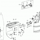 B75K3 LD Картер и удлиняющий кожух