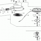 B75K3 LD Ручной стартер