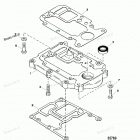 H050412VT Adaptor Plate, Upper