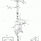 H075412VD Поворотный кронштейн и рычаг рулевого управления