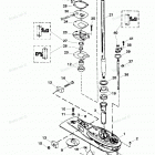 H075412VD Корпус редуктора, вертикальный вал