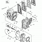 H040312VT Cylinder Block Assembly