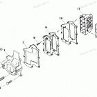H040312VT Reed Plate And Adapter Flange