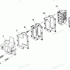 H040412VT Reed Plate And Adapter Flange