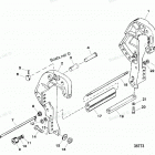 H040412VT Кронштейн транца
