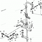 H075412VD Towershaft And Throttle Linkage