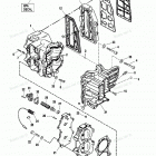 H040412VL Cylinder Block Assembly