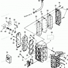 H090412VD Блок цилиндров