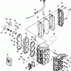 H090422VD Блок цилиндров
