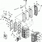 H090412VT Блок цилиндров