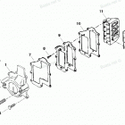 H040312VD Reed Plate And Adapter Flange