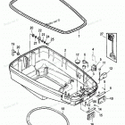H090422VD Нижняя часть капота
